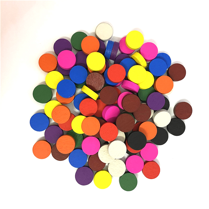 100 stuks Diameter 15*5 MM Hou - Board Game Vector recensie en prijs