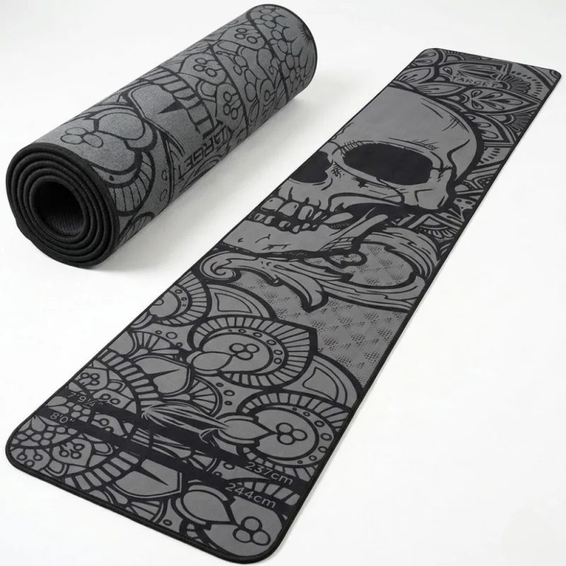 Antislip slijtvaste dartvloerm - Board Game Path recensie en prijs