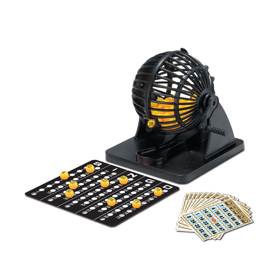 Bingo Loterij Machine Kooi Swe - Board Game Live recensie en prijs