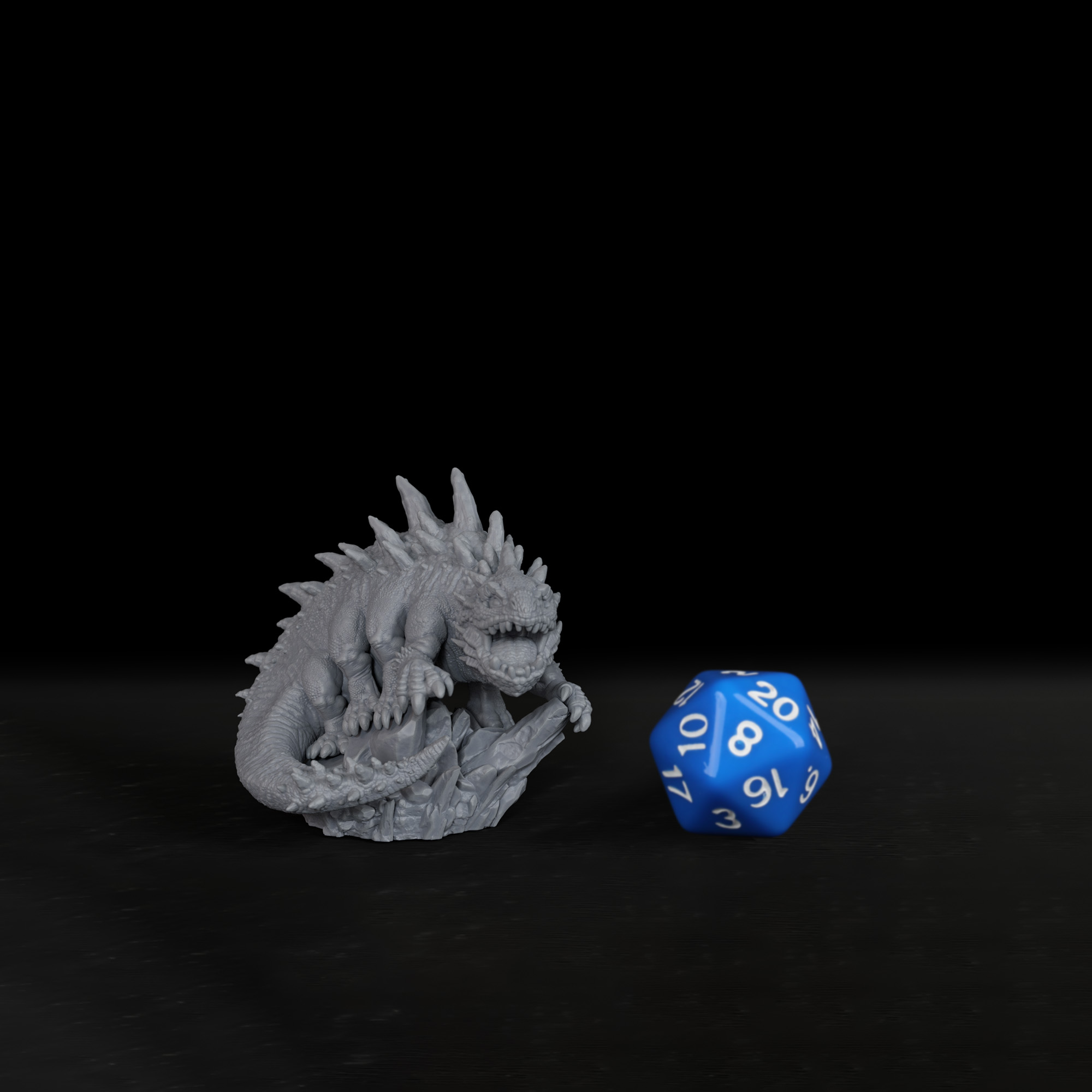 Fantasy Basilisk Minis - RPG-t - Board Game Live recensie en prijs