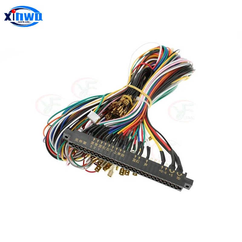 28Pin Jamma Kabelboom Loom Con - Board Game Path recensie en prijs