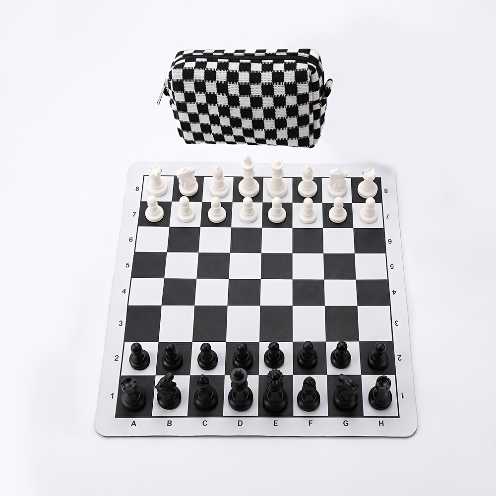 35cm/13.78in Schaakspel Opvouw - Magnetic Travel Chess recensie en prijs