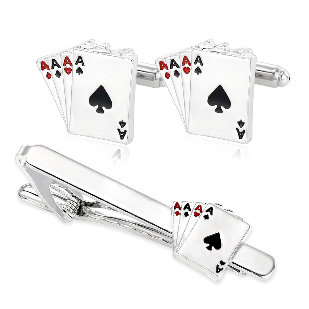 Creatieve pokerkaart dasspeld  - Board Game Card recensie en prijs