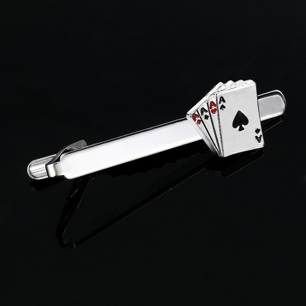 Creatieve pokerkaart dasspeld  - Board Game Card recensie en prijs