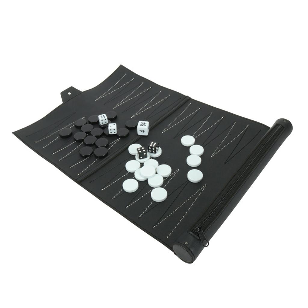 Vintage Backgammon opvouwbaar  - Board Game For 5 Players recensie en prijs