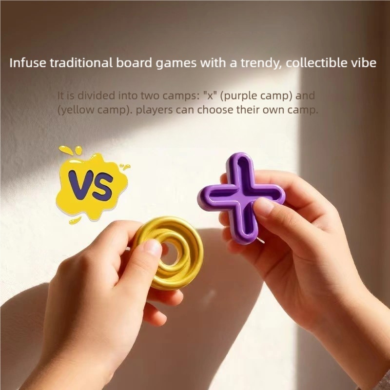 Een negen-vierkantig Xo Tic-Ta - Board Game Live recensie en prijs