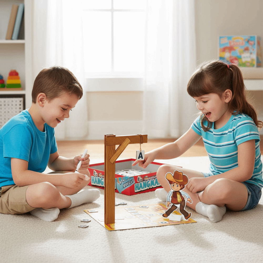 Multiplayer Magnetische Hangma - Board Game For 5 Players recensie en prijs