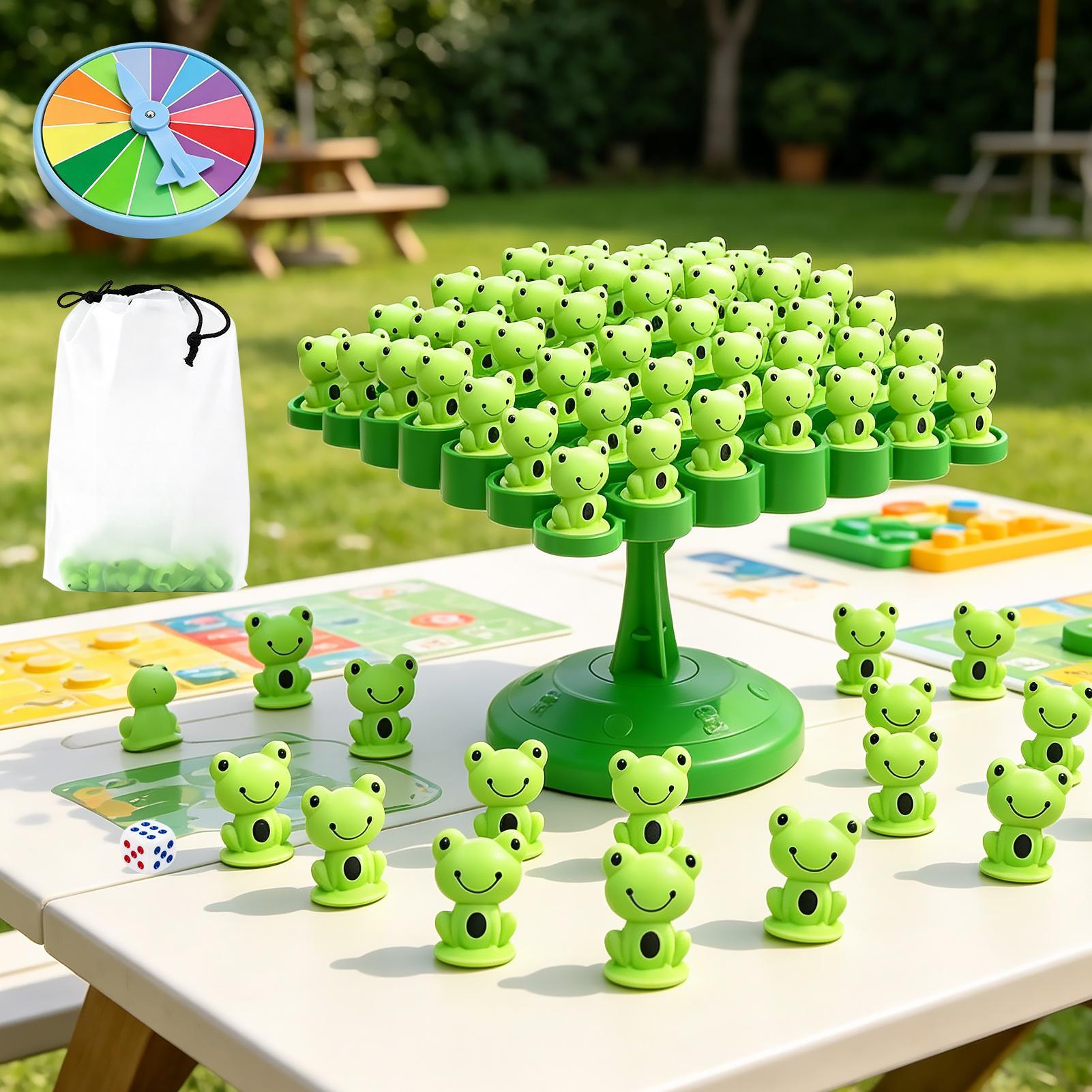 Fun Frog Balance Tree Kinderen - Board Game Live recensie en prijs