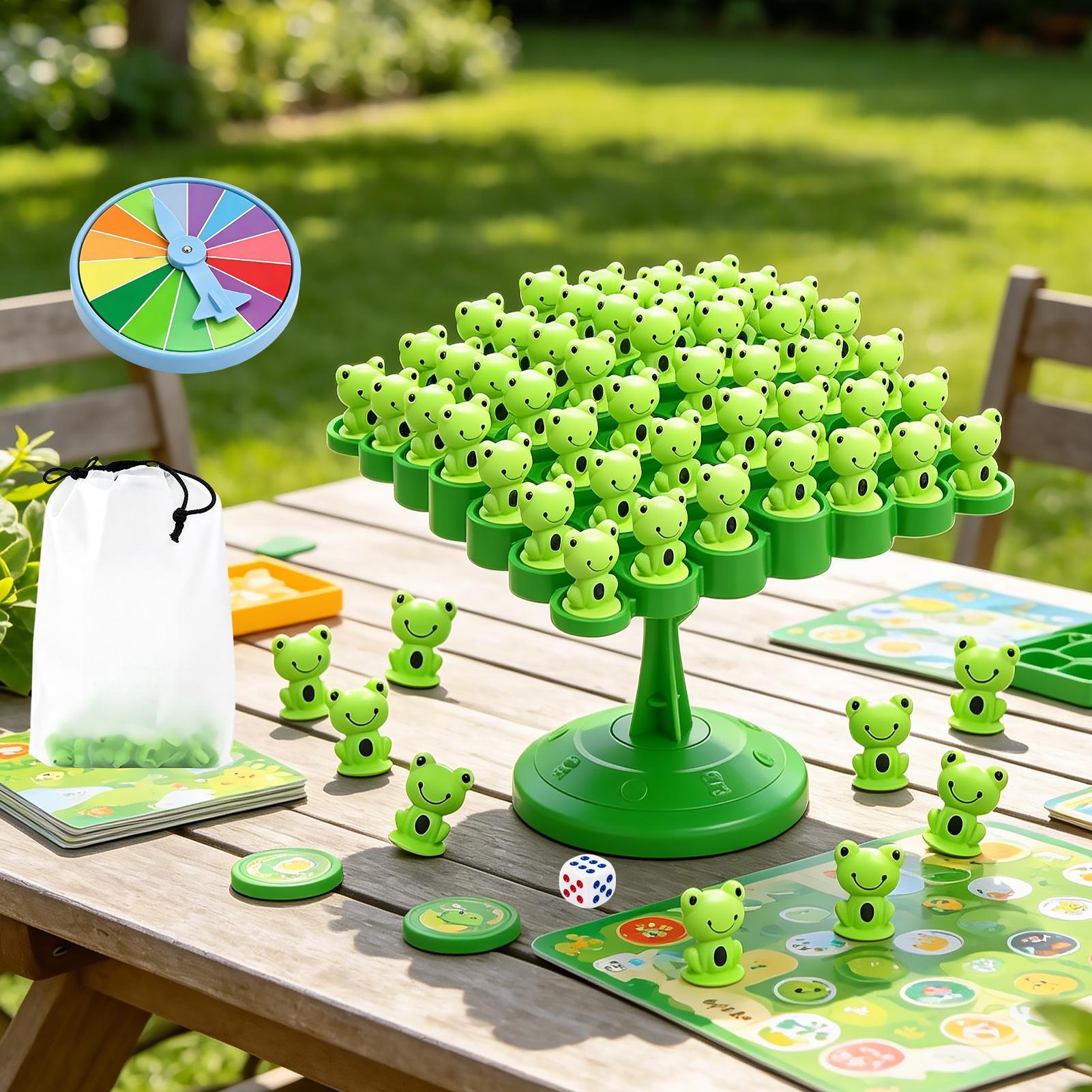 Fun Frog Balance Tree Kinderen - Board Game Live recensie en prijs
