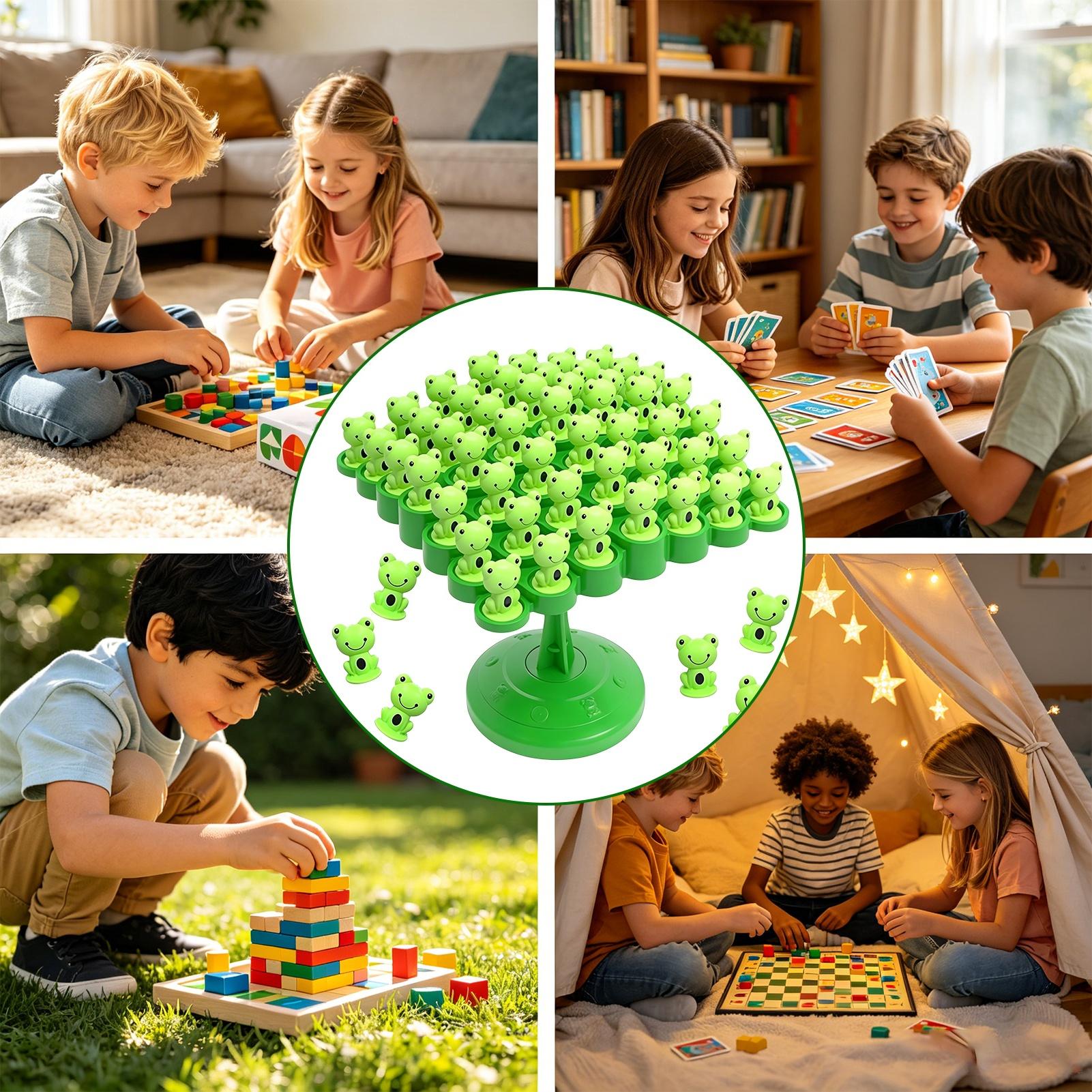 Fun Frog Balance Tree Kinderen - Board Game Live recensie en prijs