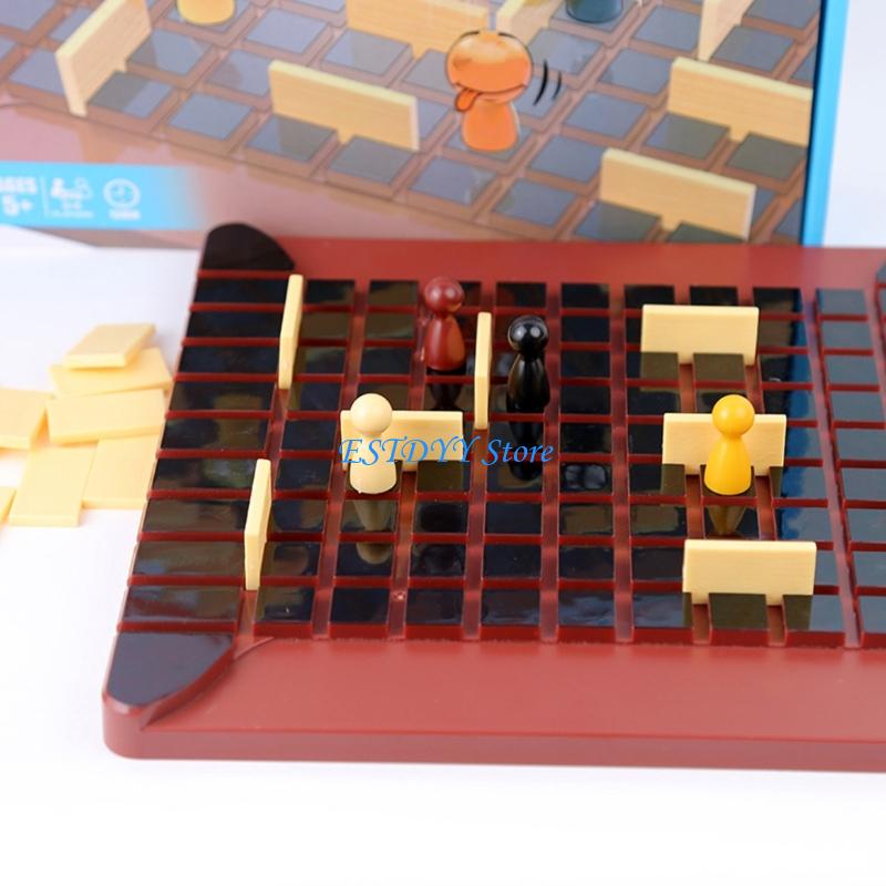 G6DE Houten bordspel voor kind - Board Game Path recensie en prijs