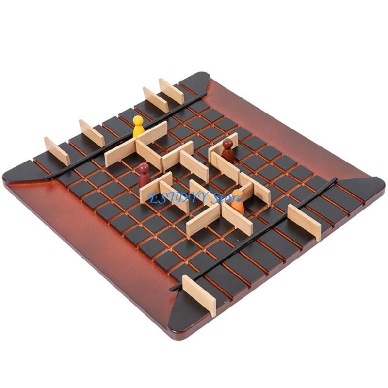 G6DE Houten bordspel voor kind - Board Game Path recensie en prijs