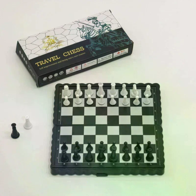 Mini magnetisch schaakspel Opv - Magnetic Travel Chess recensie en prijs
