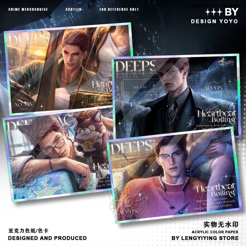 Anime Love and Deepspace Game  - Board Game Card recensie en prijs