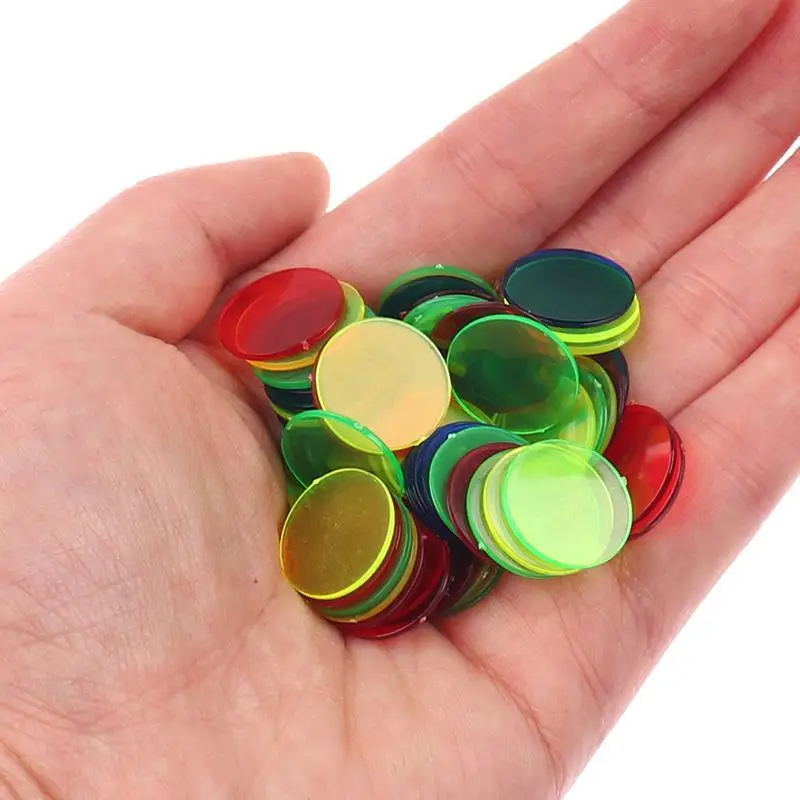 50/100/200 Stuks 19 Mm Chips P - Board Game Vector recensie en prijs