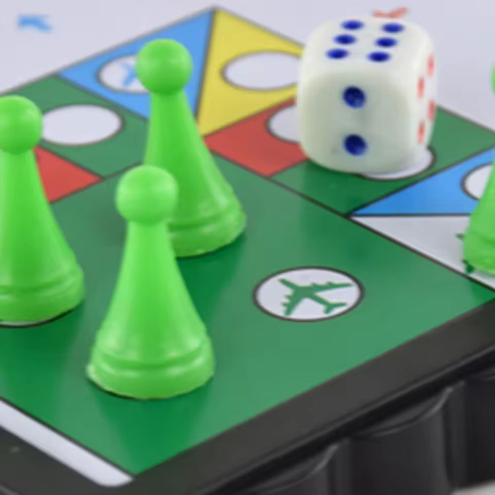 Opvouwbaar magnetisch vliegend - Magnetic Travel Chess recensie en prijs