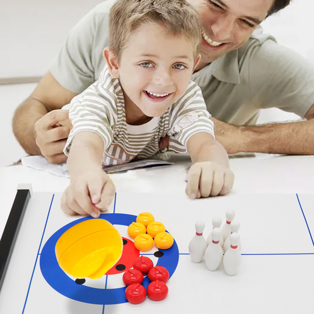 Nieuw Mini Curling & Bowling T - Board Game Live recensie en prijs
