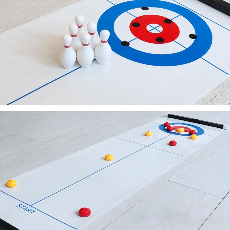 Nieuw Mini Curling & Bowling T - Board Game Live recensie en prijs