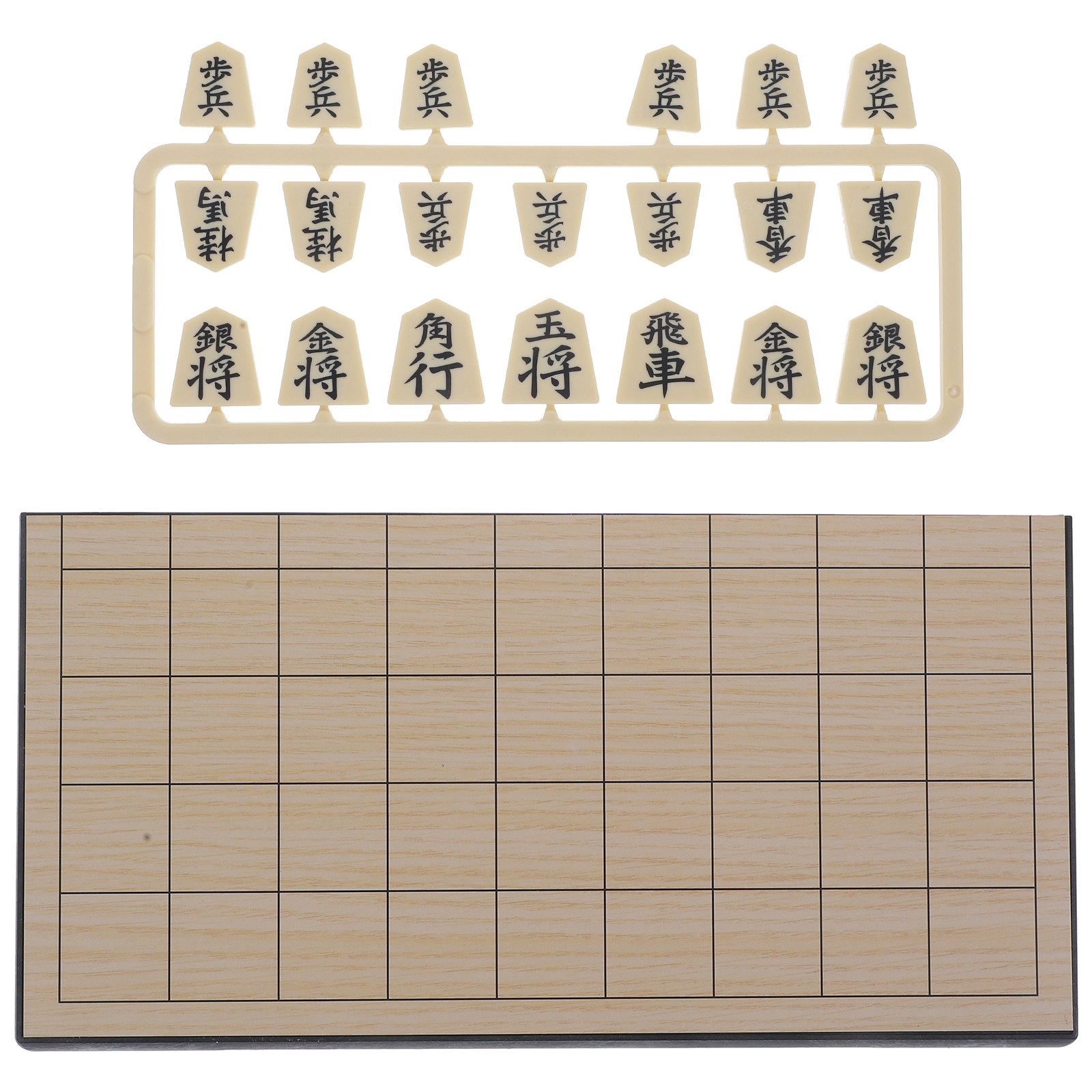 1-delige opvouwbare magnetisch - Magnetic Travel Chess recensie en prijs