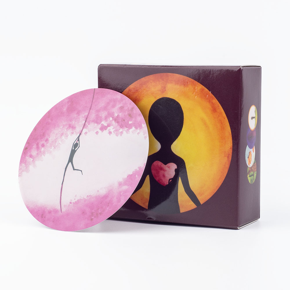 INUK 98-kaartendek psychologie - Board Game Live recensie en prijs