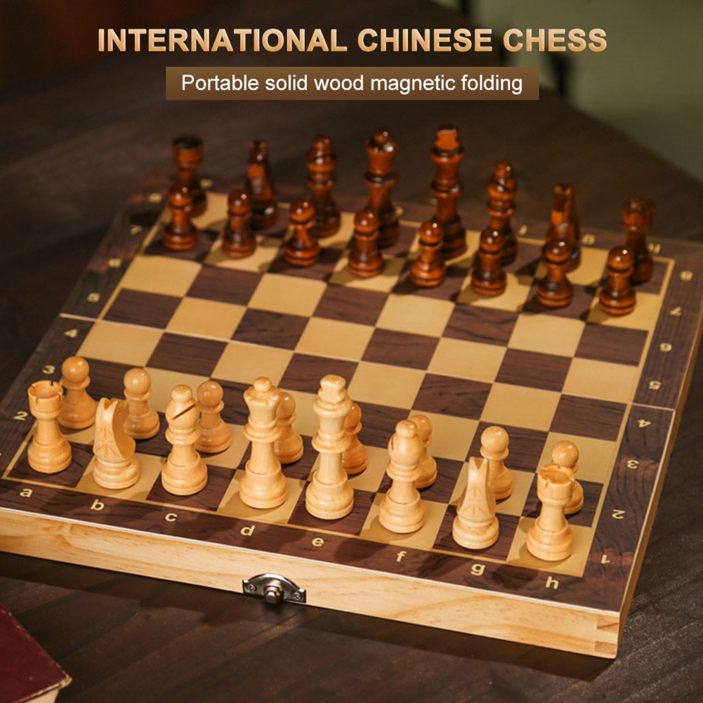 29x29cm Groot schaakbord voor  - Magnetic Travel Chess recensie en prijs