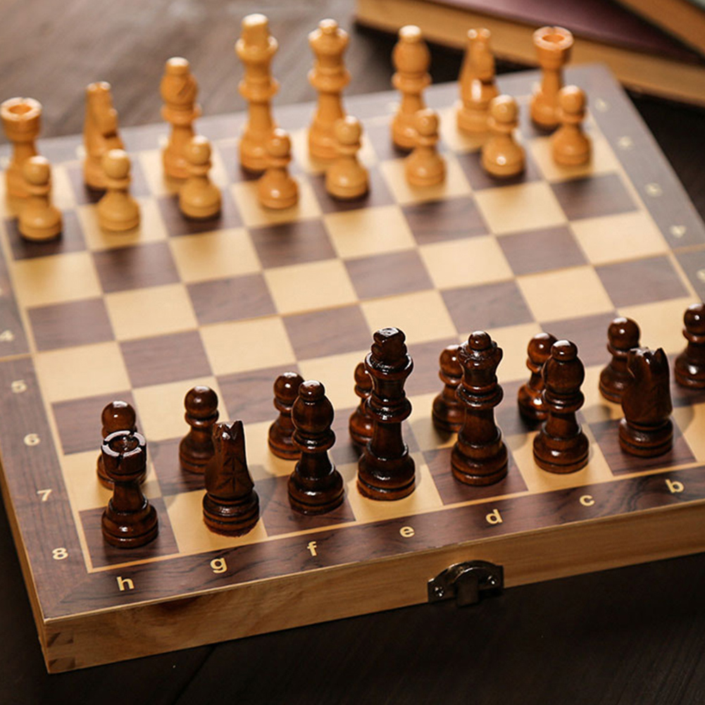 29x29cm Groot schaakbord voor  - Magnetic Travel Chess recensie en prijs
