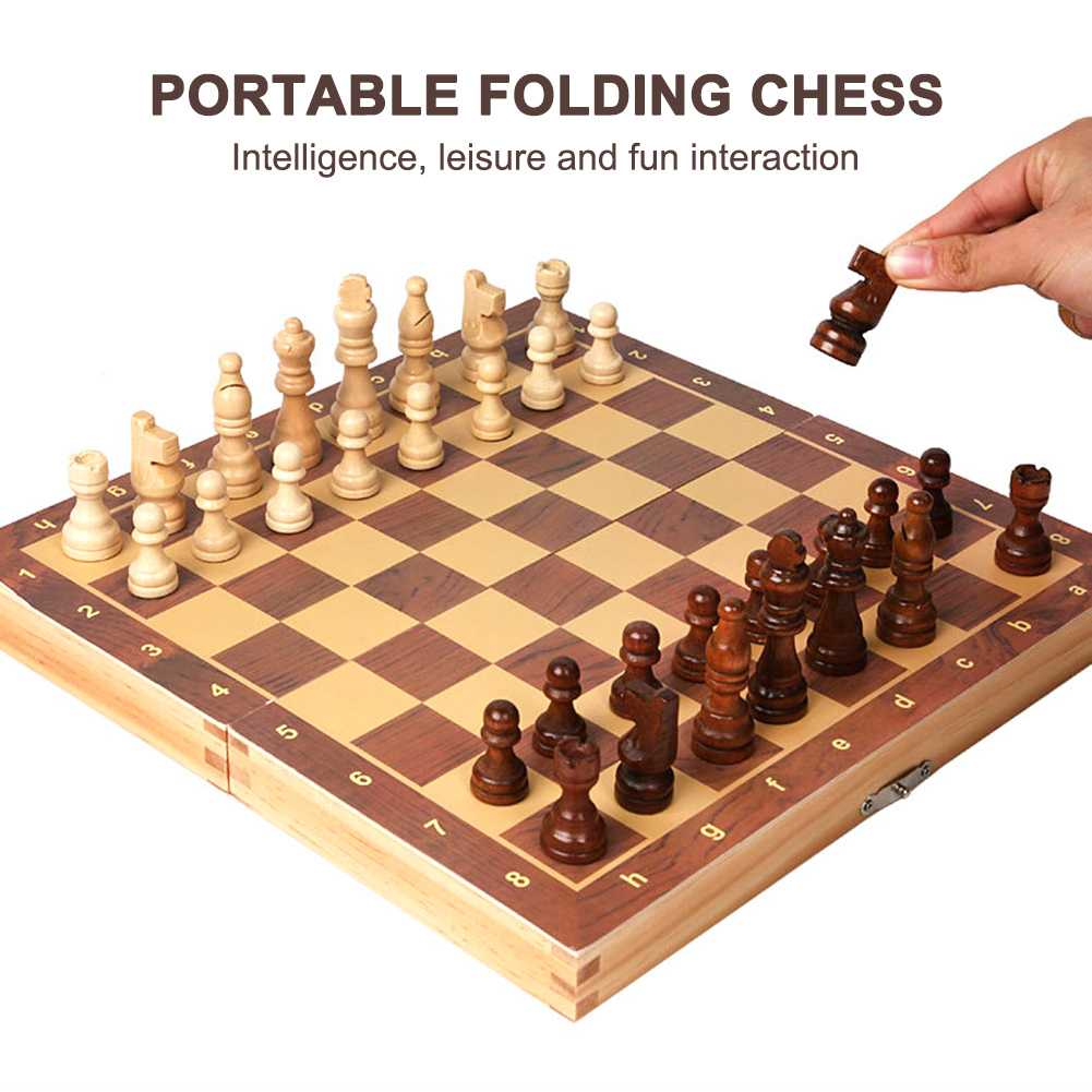 29x29cm Groot schaakbord voor  - Magnetic Travel Chess recensie en prijs