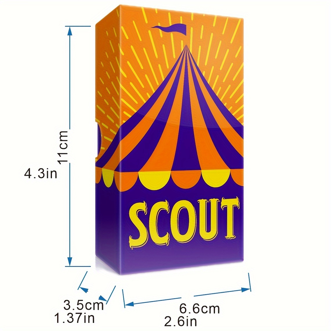 SCOUT SDJ Award-winnend bordsp - Board Game For 5 Players recensie en prijs