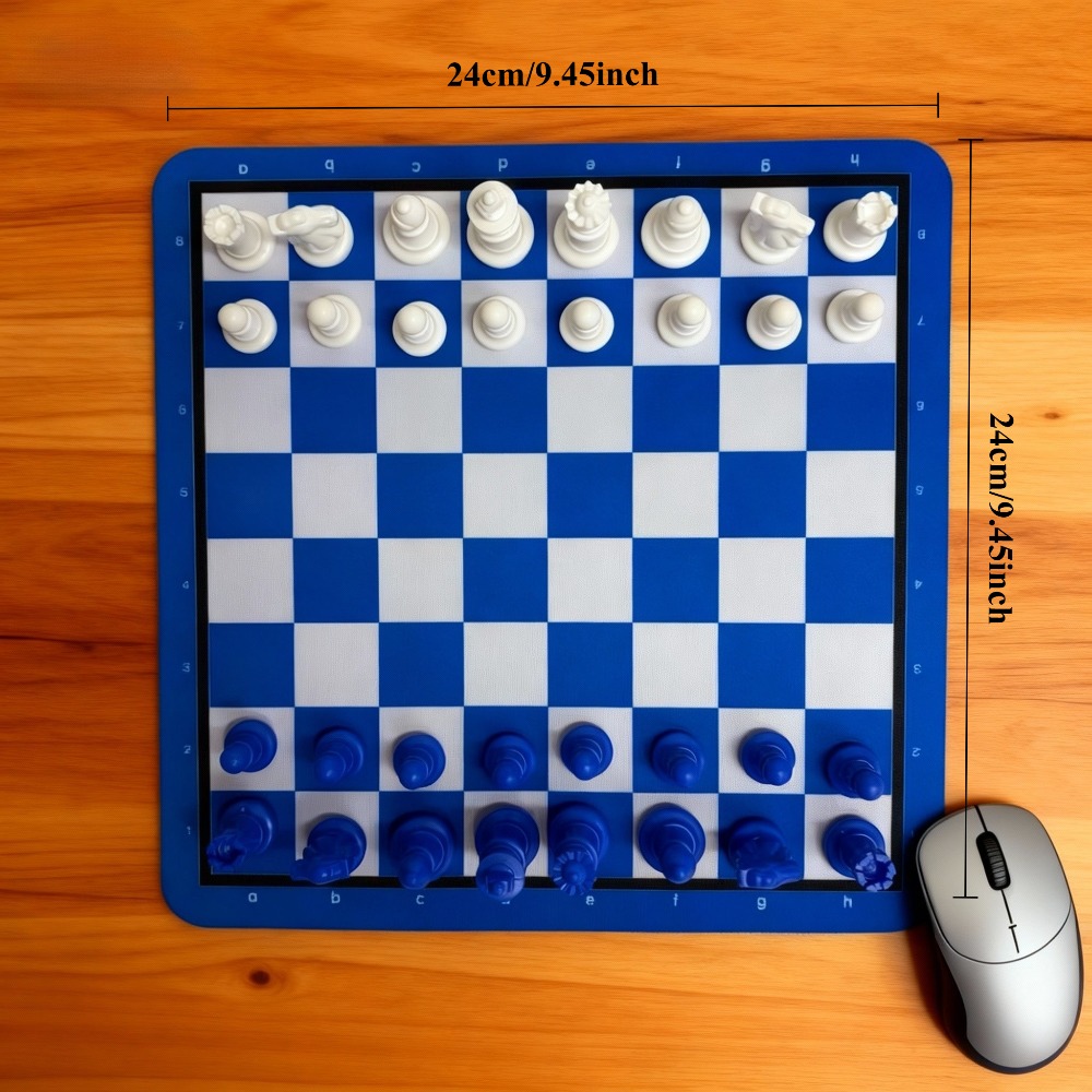 Klassiek schaakspel met 24*24c - Magnetic Travel Chess recensie en prijs