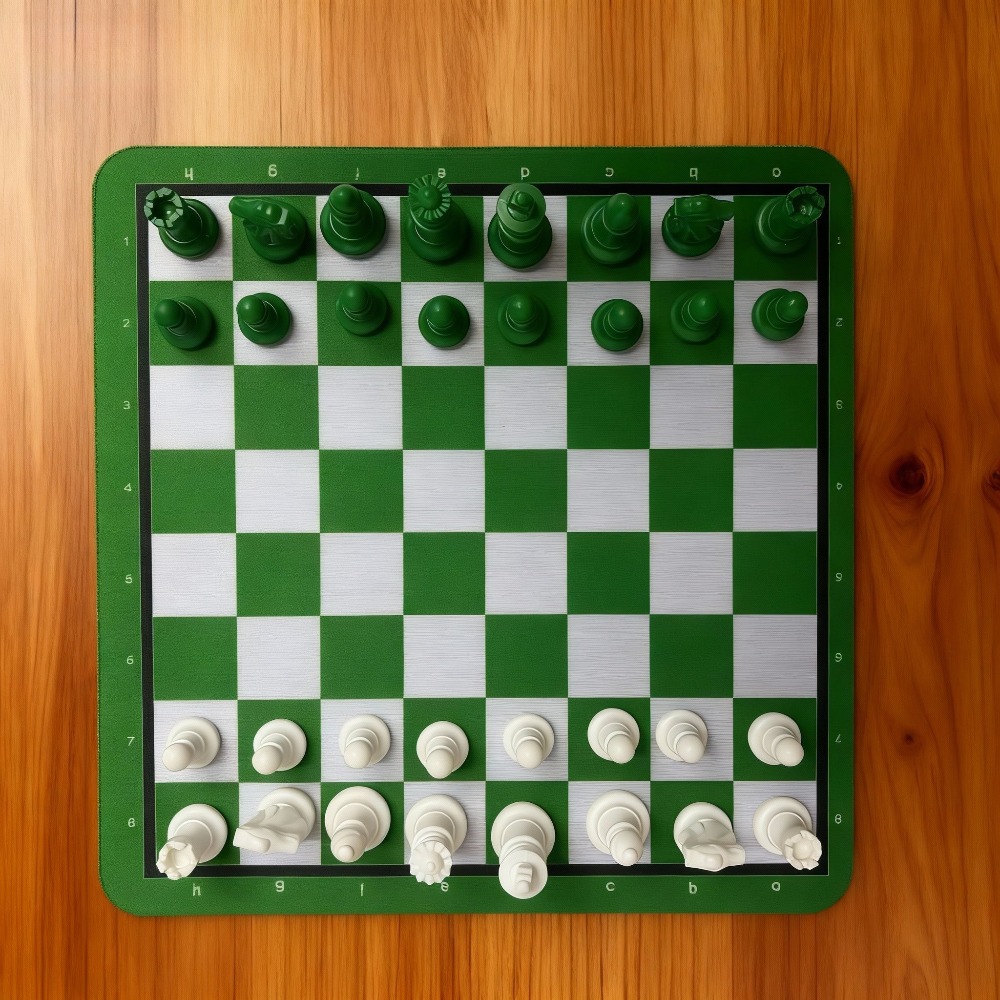 Klassiek schaakspel met 24*24c - Magnetic Travel Chess recensie en prijs