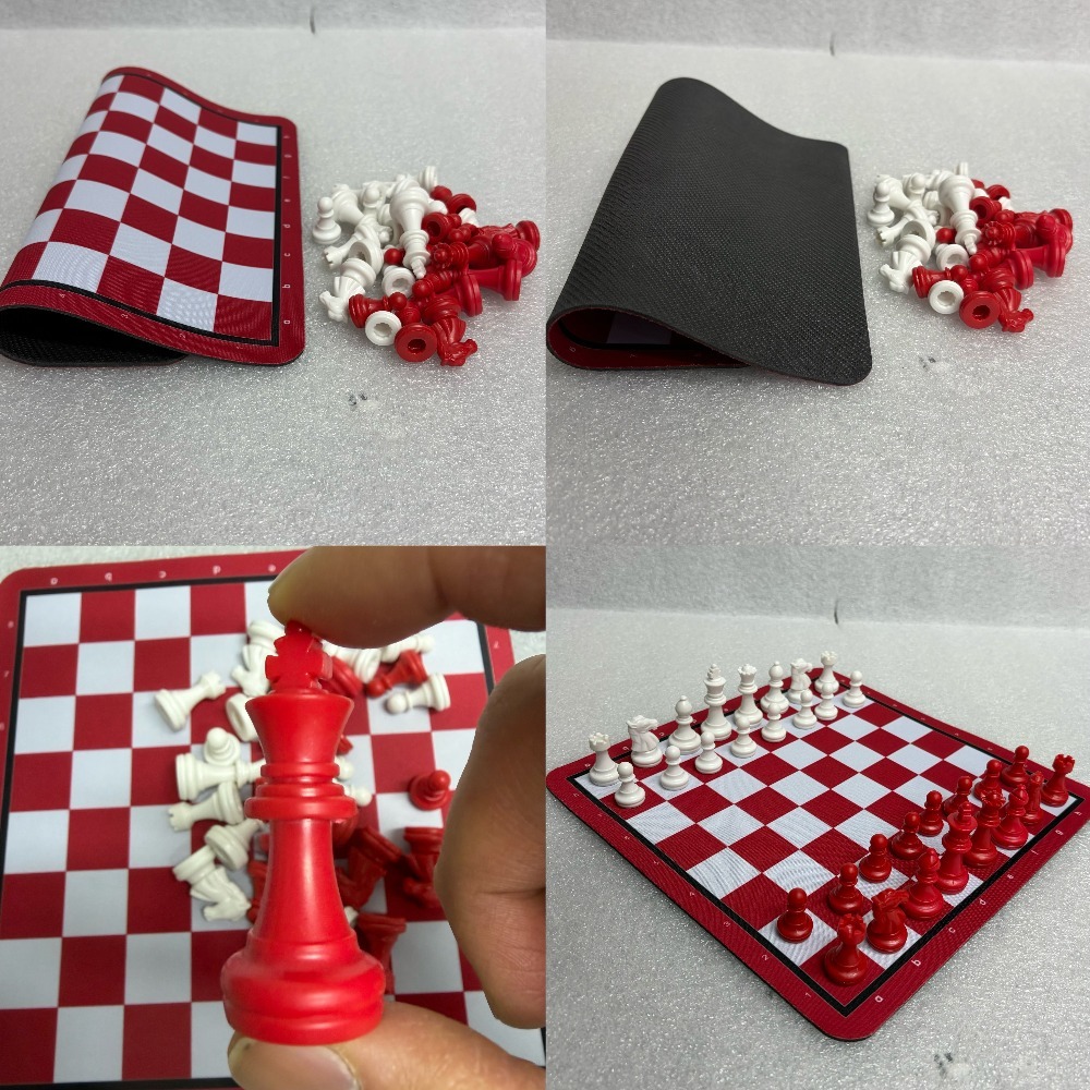 Klassiek schaakspel met 24*24c - Magnetic Travel Chess recensie en prijs