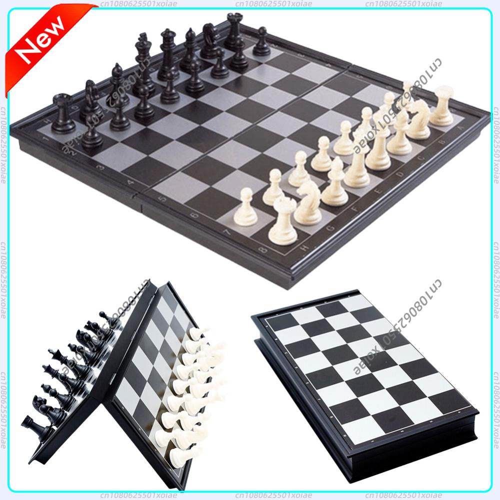 Opvouwbaar Magnetisch Schaken  - Magnetic Travel Chess recensie en prijs