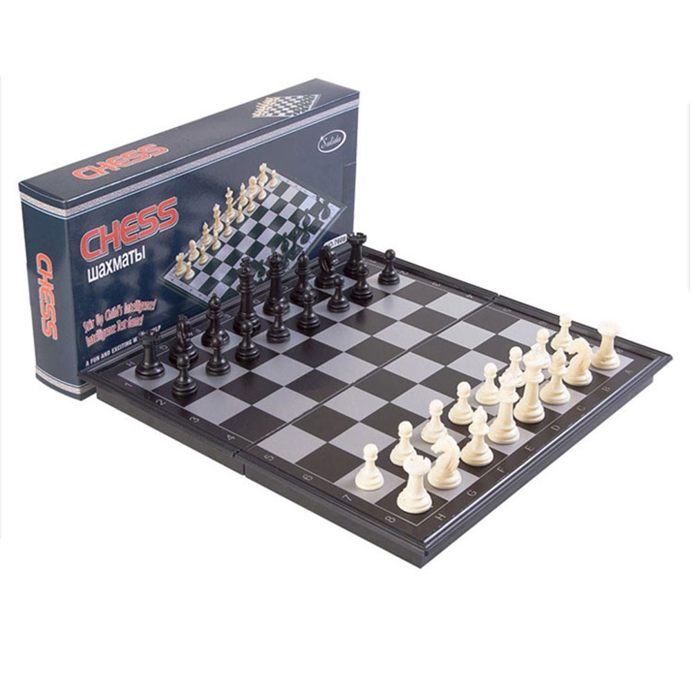 Opvouwbaar Magnetisch Schaken  - Magnetic Travel Chess recensie en prijs