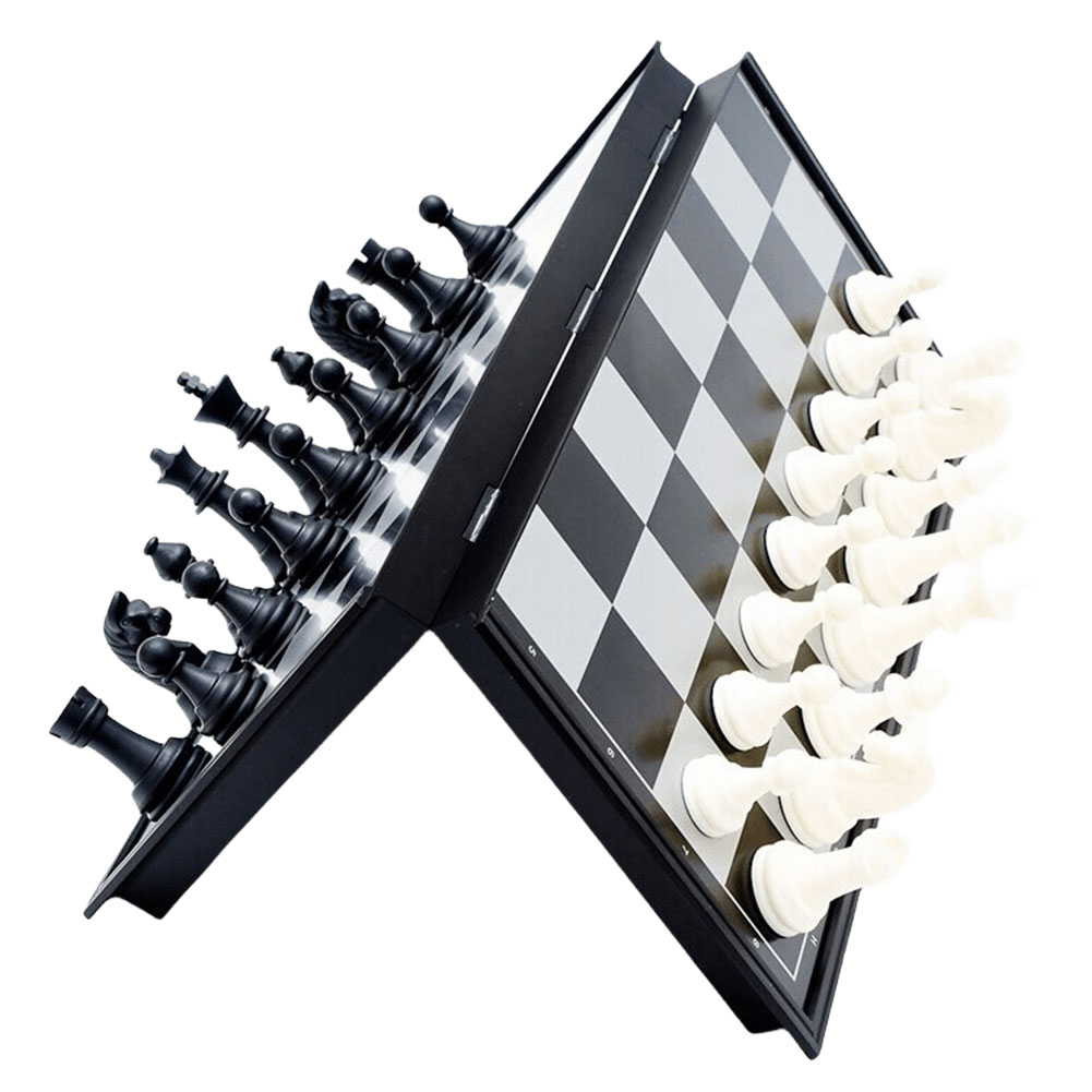 Opvouwbaar Magnetisch Schaken  - Magnetic Travel Chess recensie en prijs