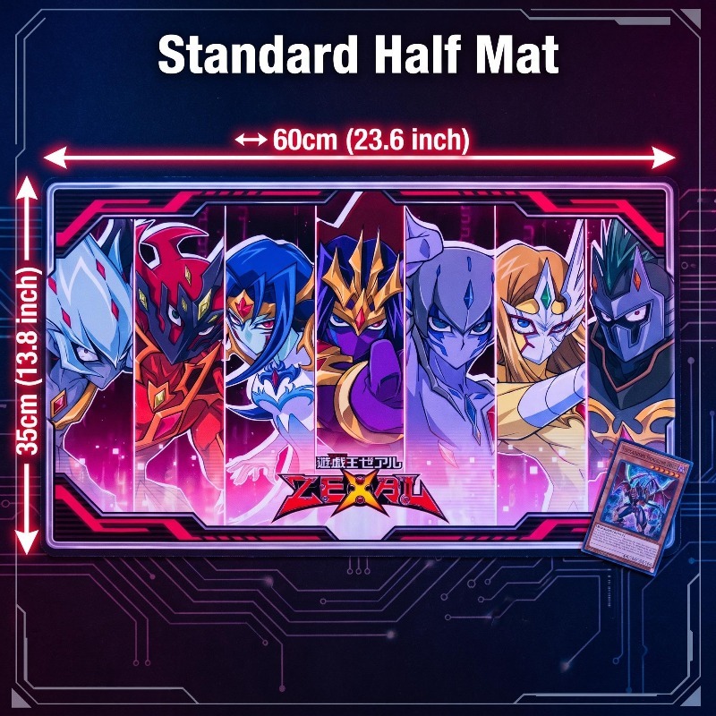 Doe-het-zelf 600x350mm Yu-Gi-O - Board Game Vector recensie en prijs