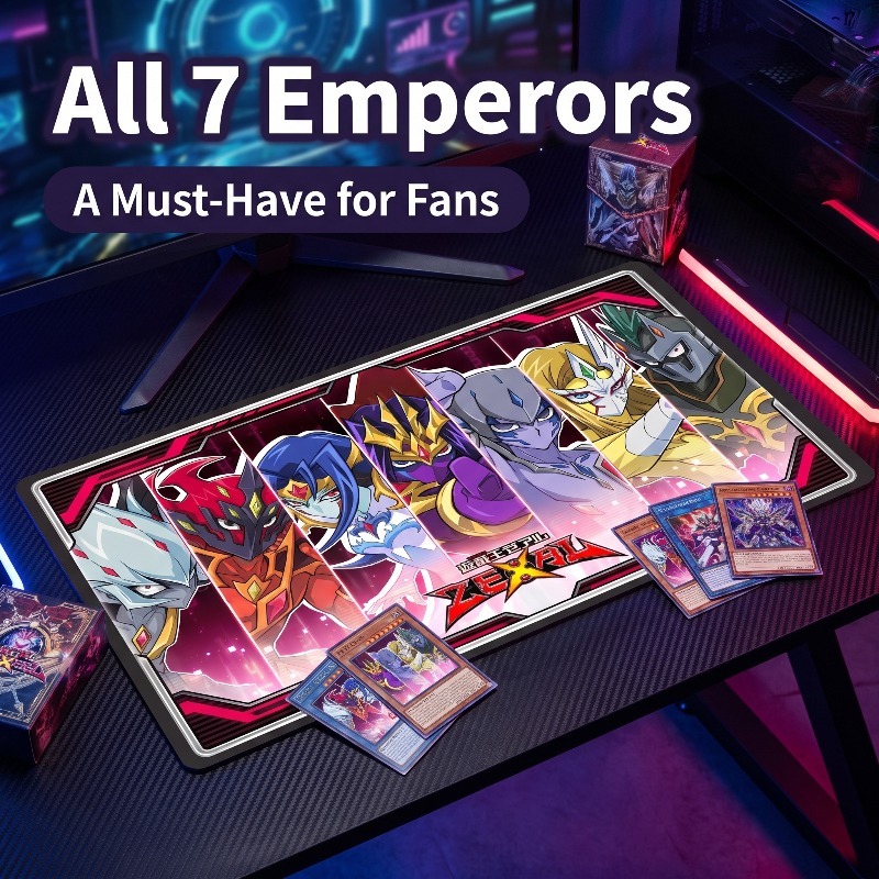 Doe-het-zelf 600x350mm Yu-Gi-O - Board Game Vector recensie en prijs