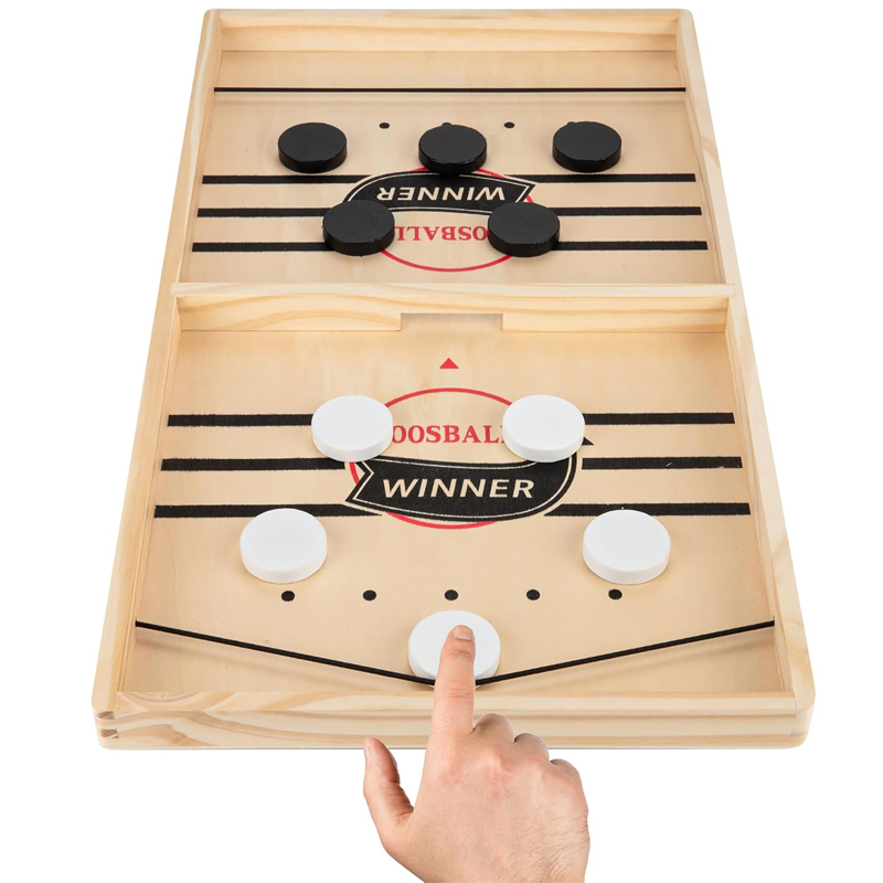 Snelle Sling Puck Tafelvoetbal - Board Game Live recensie en prijs