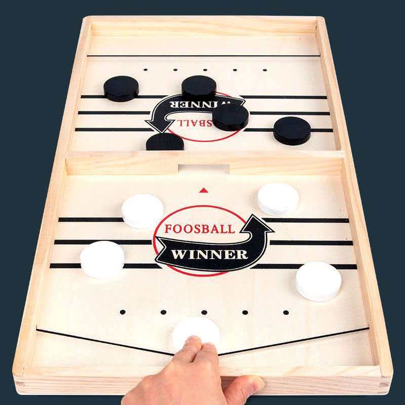 Snelle Sling Puck Tafelvoetbal - Board Game Live recensie en prijs