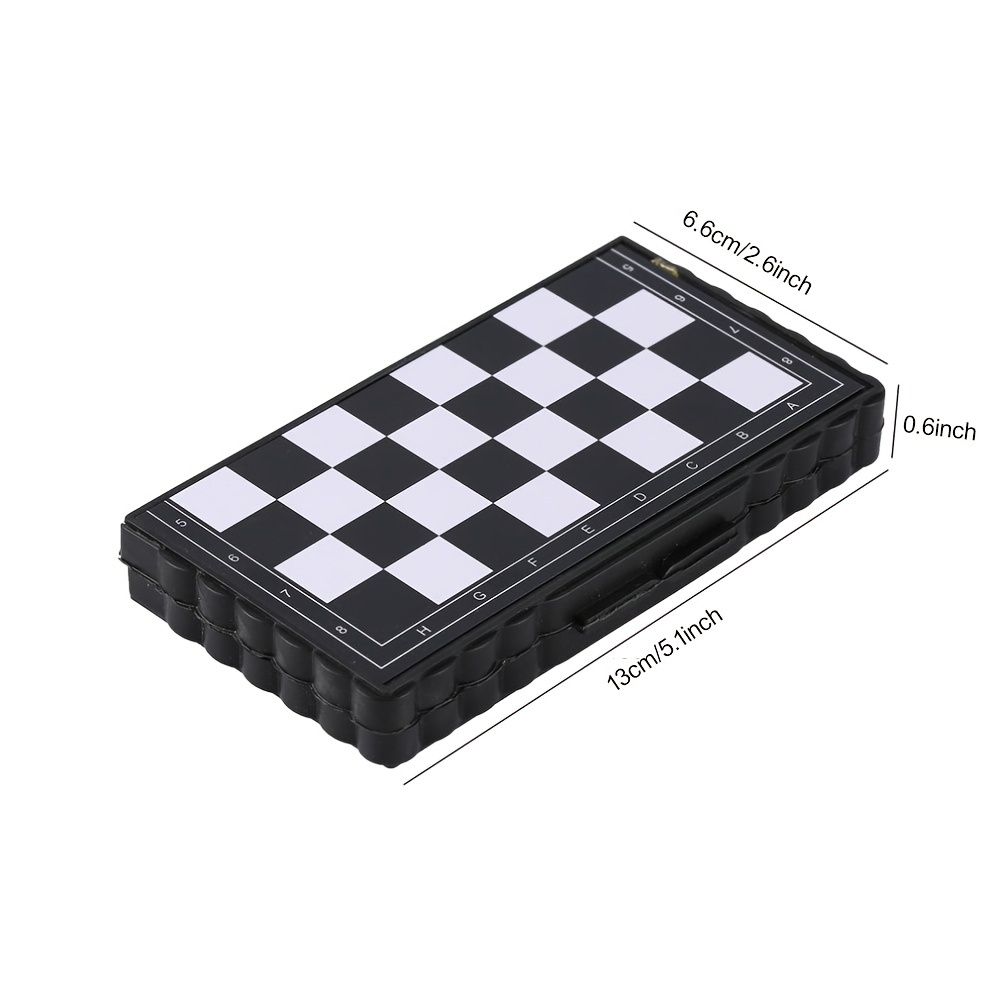 Mini magnetisch schaakspel Opv - Magnetic Travel Chess recensie en prijs
