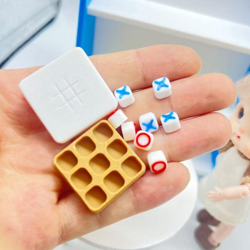 (.) Mini Tic Tac Toe Game Doll - Board Game Live recensie en prijs