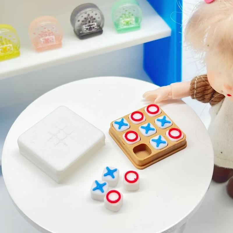 (.) Mini Tic Tac Toe Game Doll - Board Game Live recensie en prijs