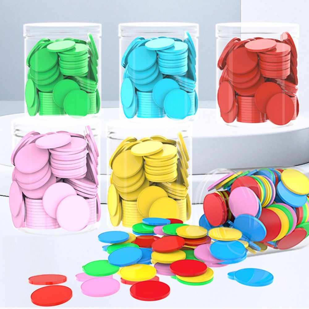 100 stuks Plastic Telchips Opt - Board Game Vector recensie en prijs