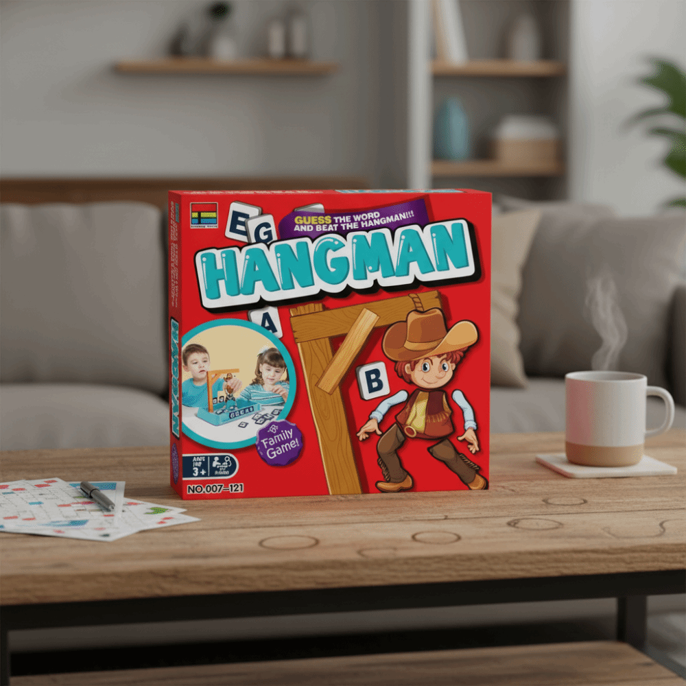 Multiplayer magnetische hangma - Board Game For 5 Players recensie en prijs