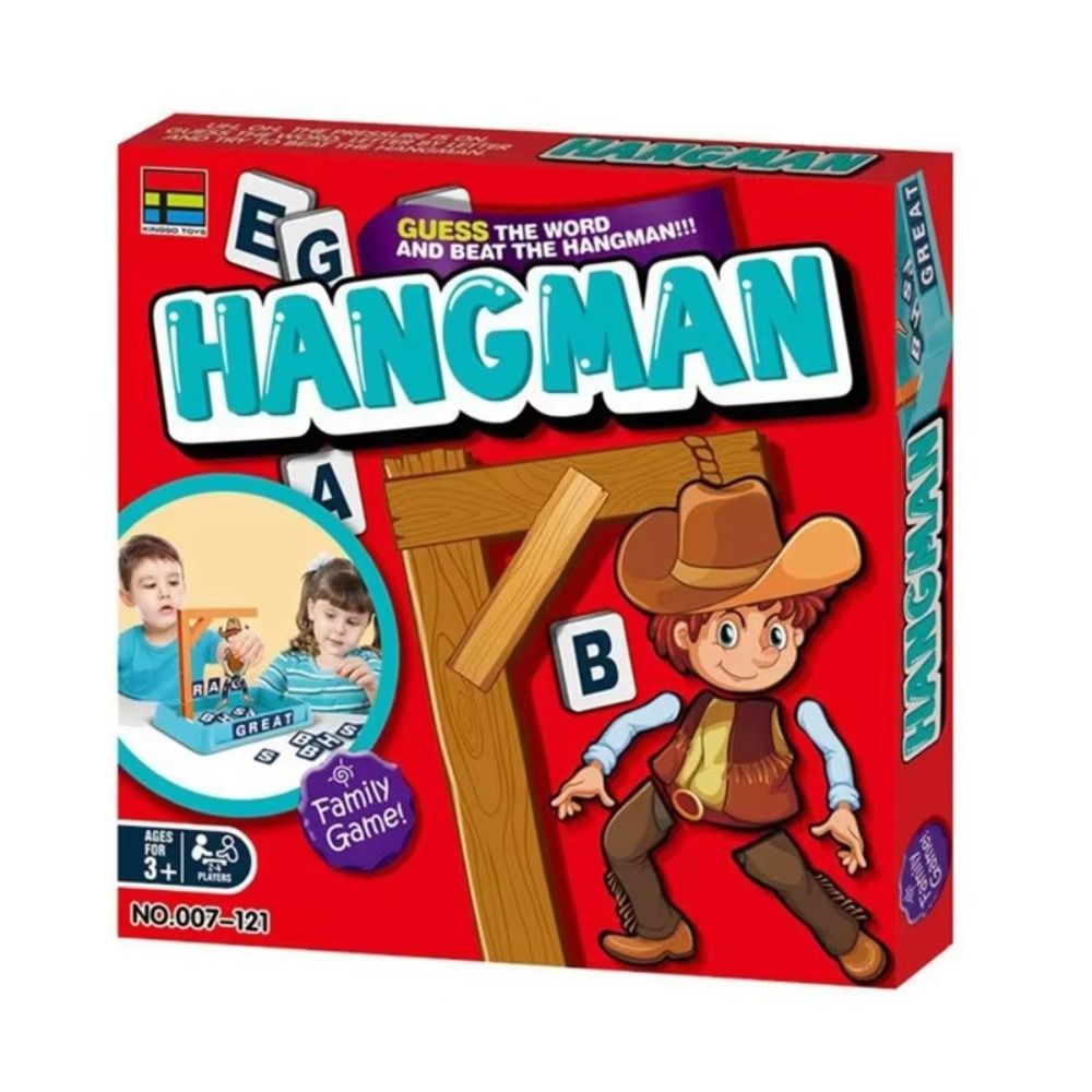 Multiplayer magnetische hangma - Board Game For 5 Players recensie en prijs