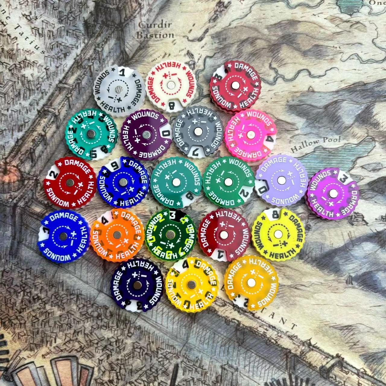 25x25x6mm Wondtracker Tafelspe - Board Game Path recensie en prijs