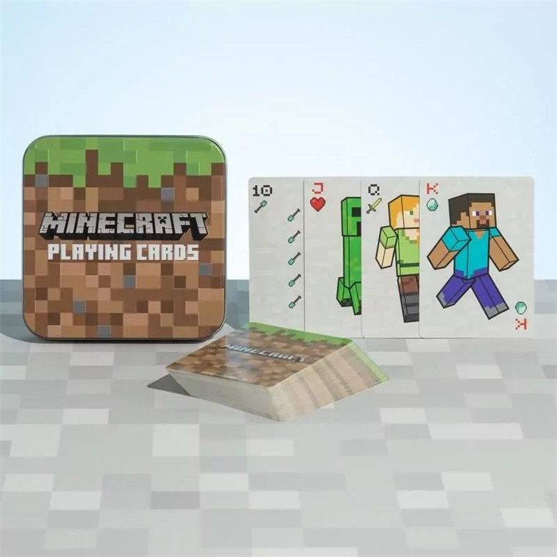 Nieuwe Minecraft-spellen, poke - Board Game Card recensie en prijs