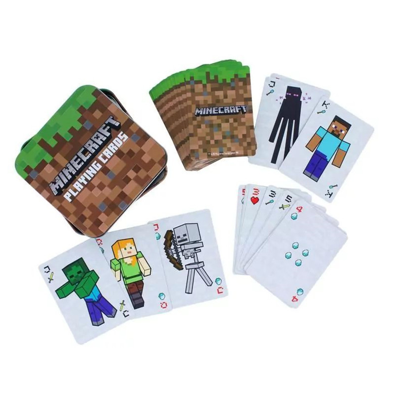 Nieuwe Minecraft-spellen, poke - Board Game Card recensie en prijs