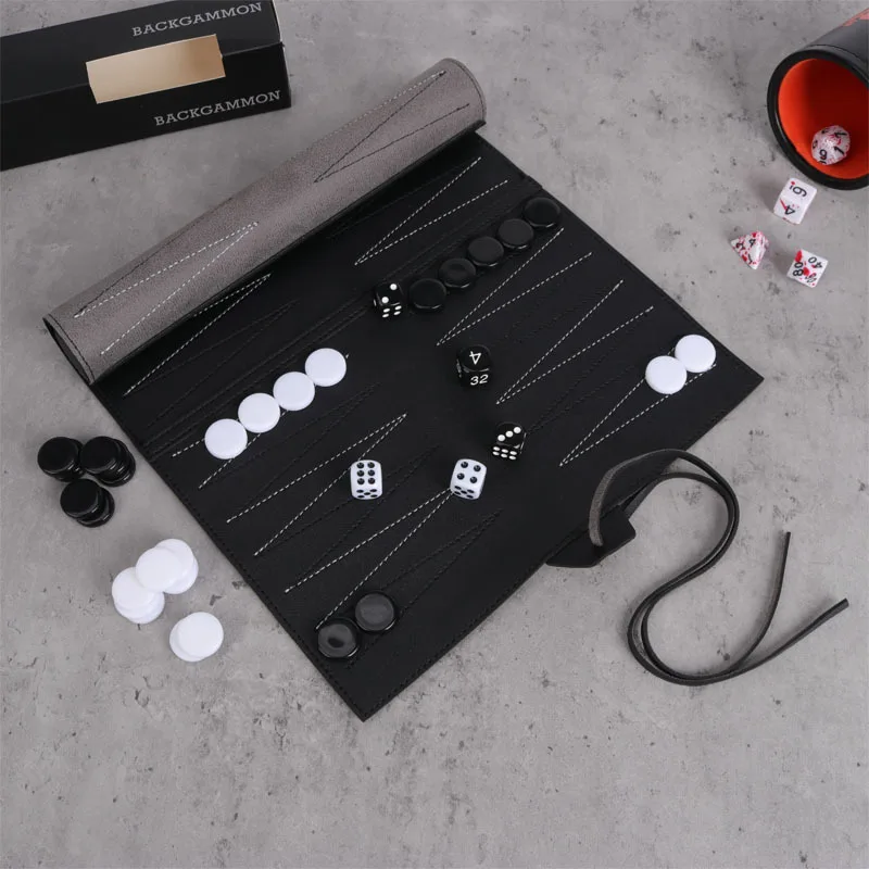 Oprollen Backgammon Sets Draag - Magnetic Travel Chess recensie en prijs