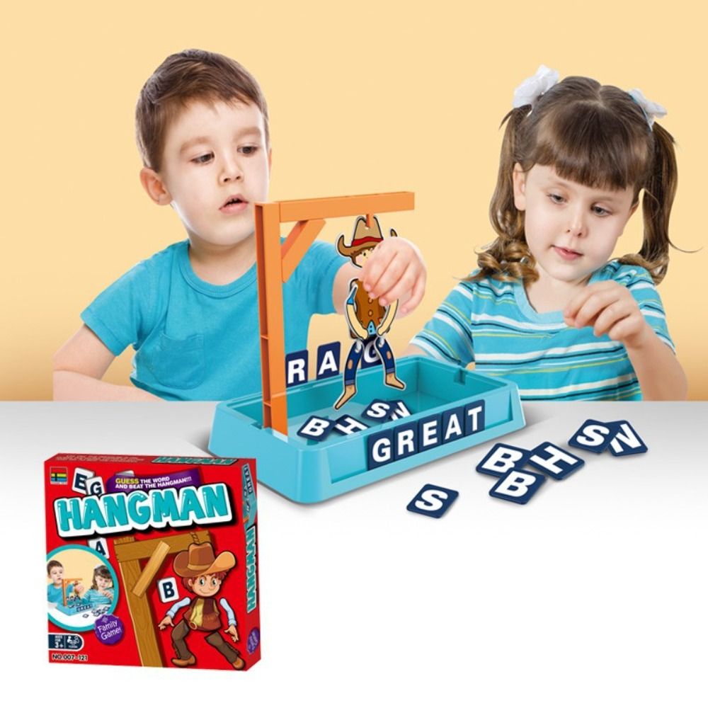 Multiplayer Magnetische Hangma - Board Game For 5 Players recensie en prijs
