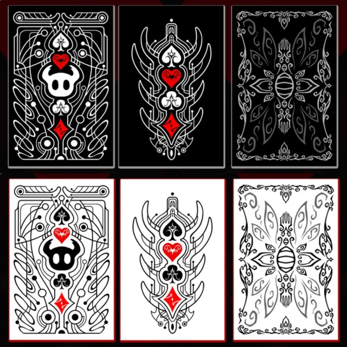 Hollow Knight standaard pokerk - Board Game Card recensie en prijs